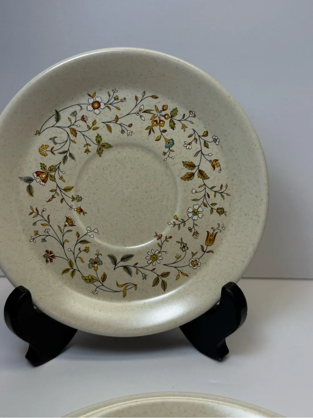 TemperWare by Lenox - 6 piece set - 3 Salad Plates/3 Saucers